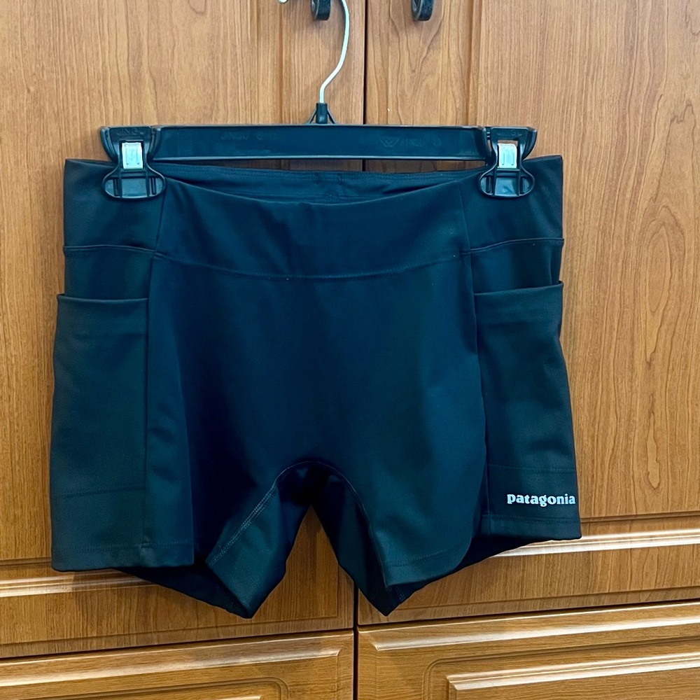Patagonia Spandex Shorts With Side Pockets